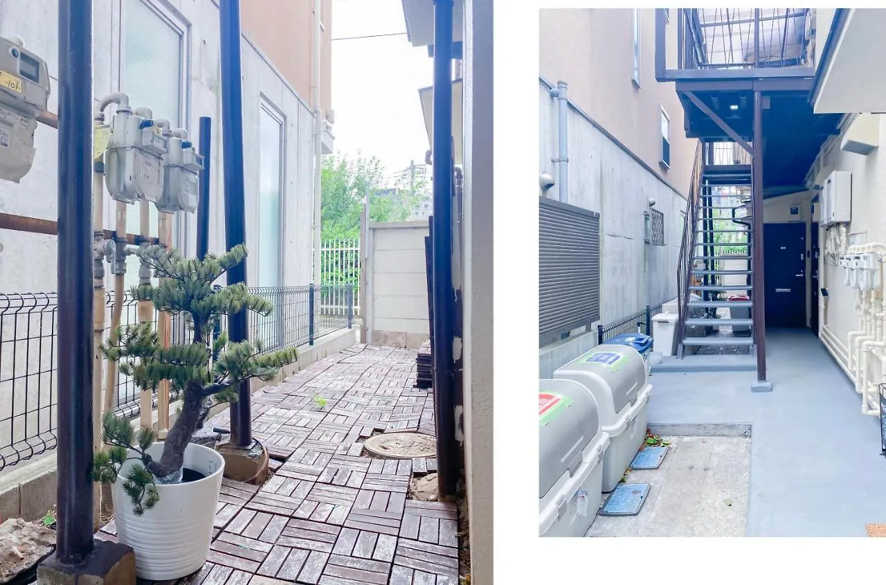 御风阁202 Wind House 大久保,山手線-新宿2分, 8Mins Walk From Shinokubo Station Tokyo
