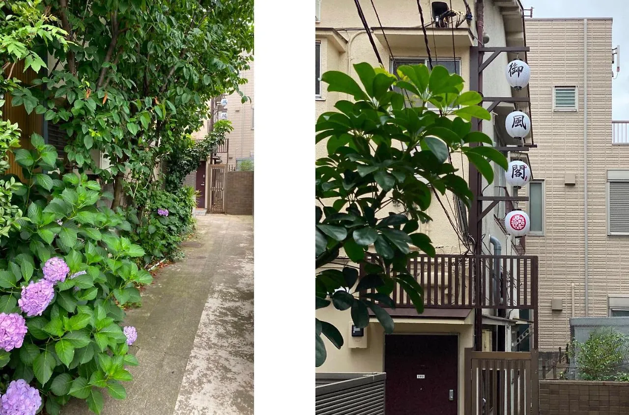Apartment 御风阁202 Wind House 大久保,山手線-新宿2分, 8Mins Walk From Shinokubo Station Tokyo
